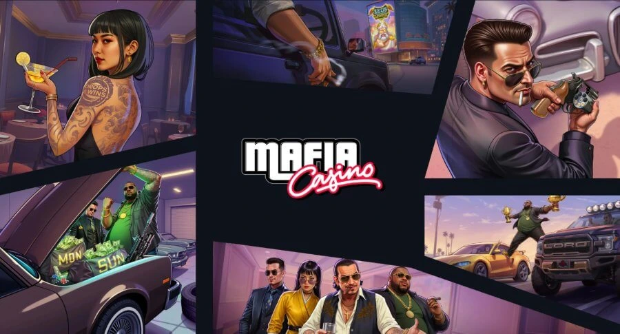 La Grande Varietà Di Titoli Su Mafia Online Casino